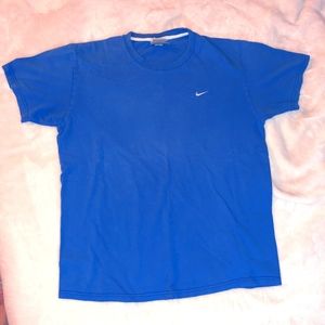 Blue Nike Shirt Size Medium M